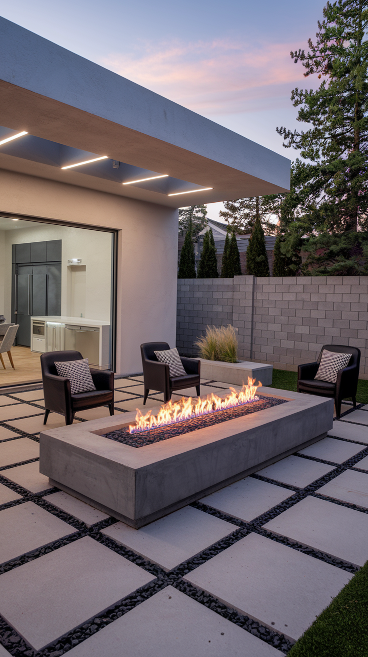 21 Outdoor Firepits Area Ideas for a Cozy and Stylish Backyard Setup