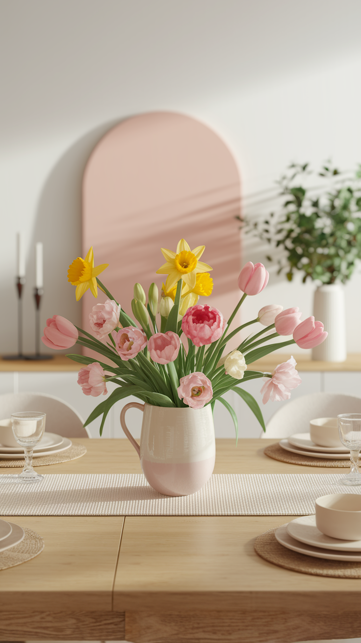 20 Trendi Spring 2025 Decor Ideas for Home – Stylish Updates for Every Room