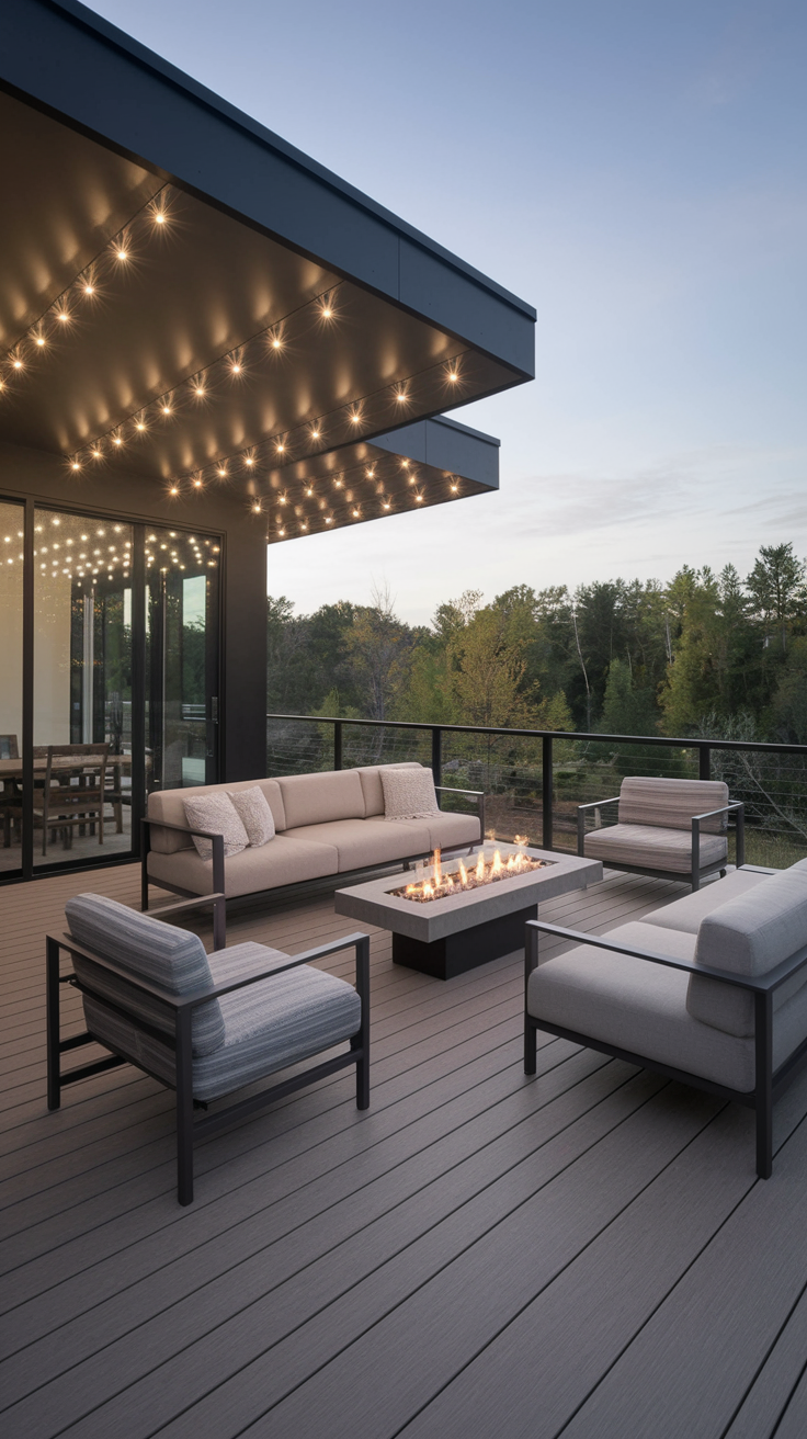 20 Outdoor Deck Ideas – Modern, Cozy, Budget-Friendly & Covered Designs