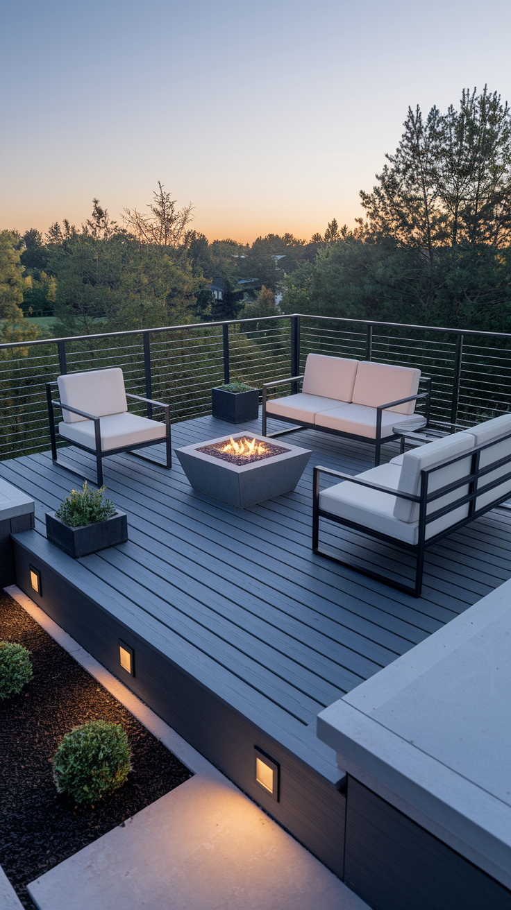 20 Backyard Deck Ideas – Budget-Friendly, DIY, Modern & Poolside Designs