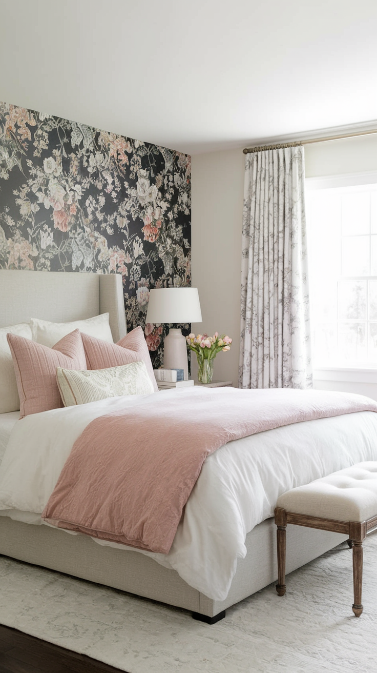 21 Trendi Spring 2025 Decor Ideas for Bedroom – Fresh & Stylish Spring Refresh