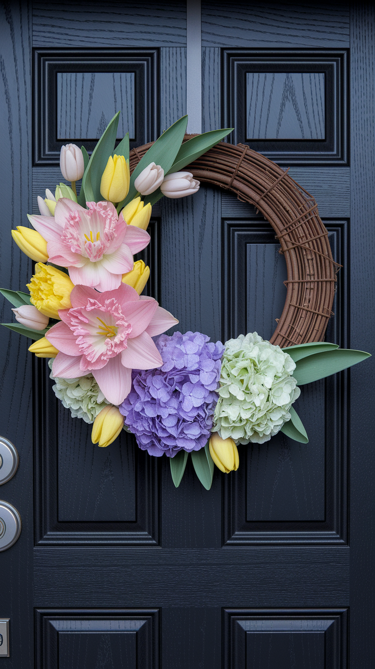 21 Pretty Spring Outdoor Decor Ideas 2025 – Easy DIY Porch & Garden Decorations