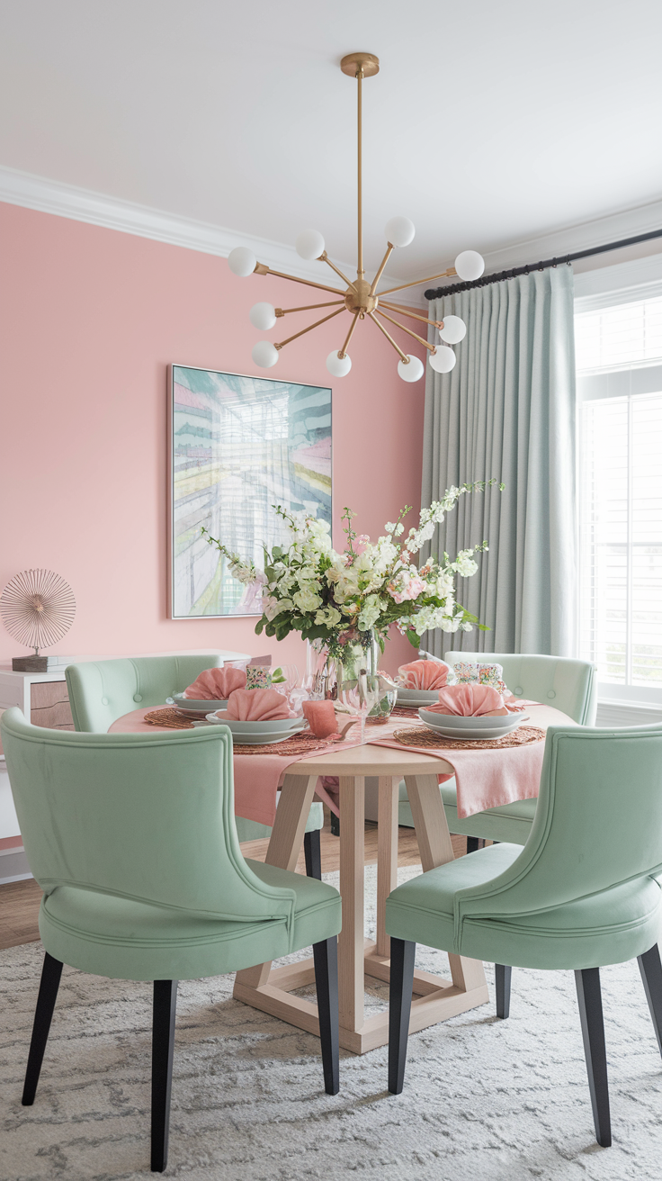 20 Dining Room Decor Ideas - Spring Trends 2025 for a Stylish & Modern Space