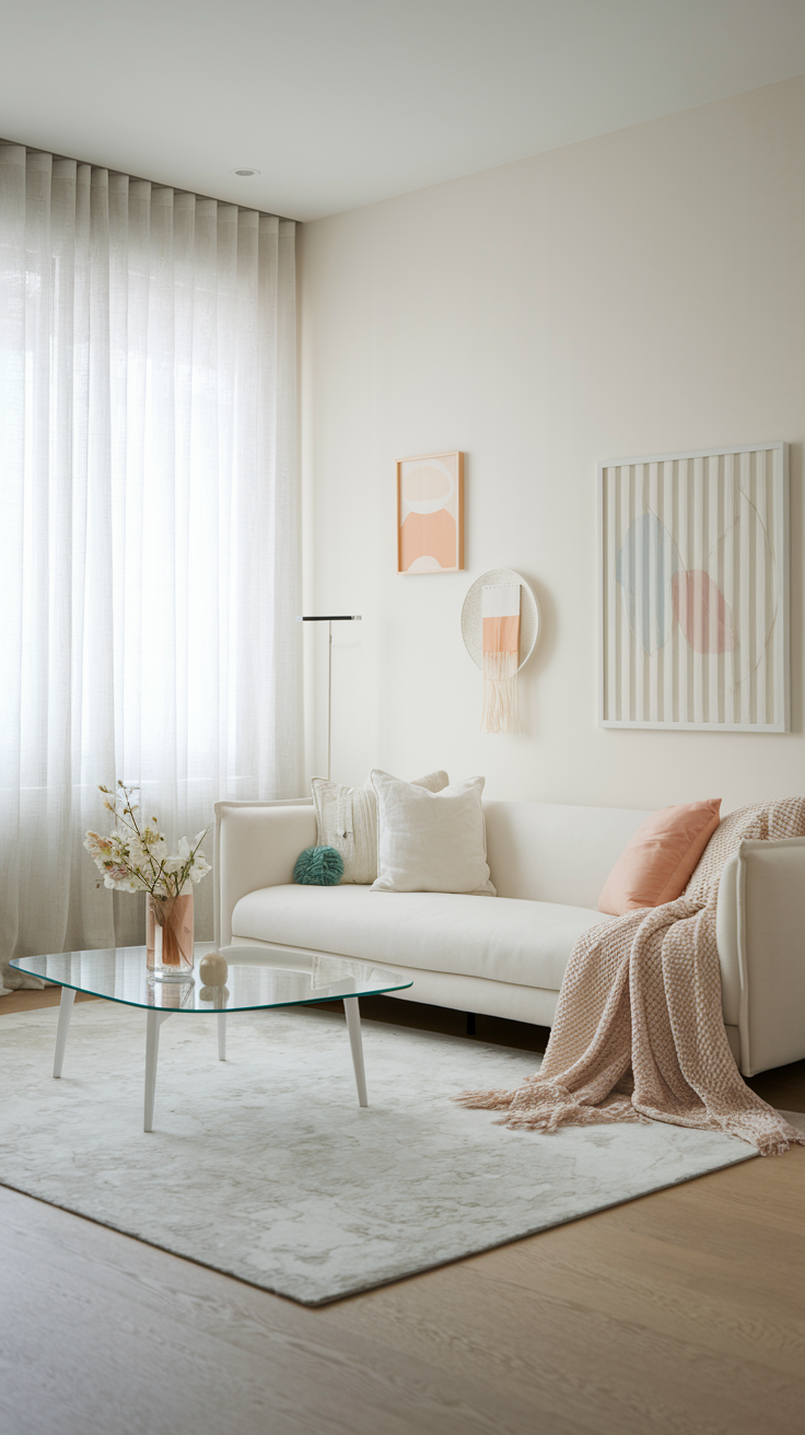 22 Living Room Decor Ideas - Spring Trends 2025 for a Cozy and Stylish Refresh