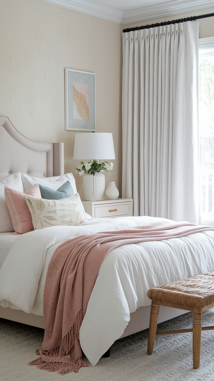 20 Bedroom Decor Ideas – Spring Trends 2025 for a Fresh and Cozy Makeover