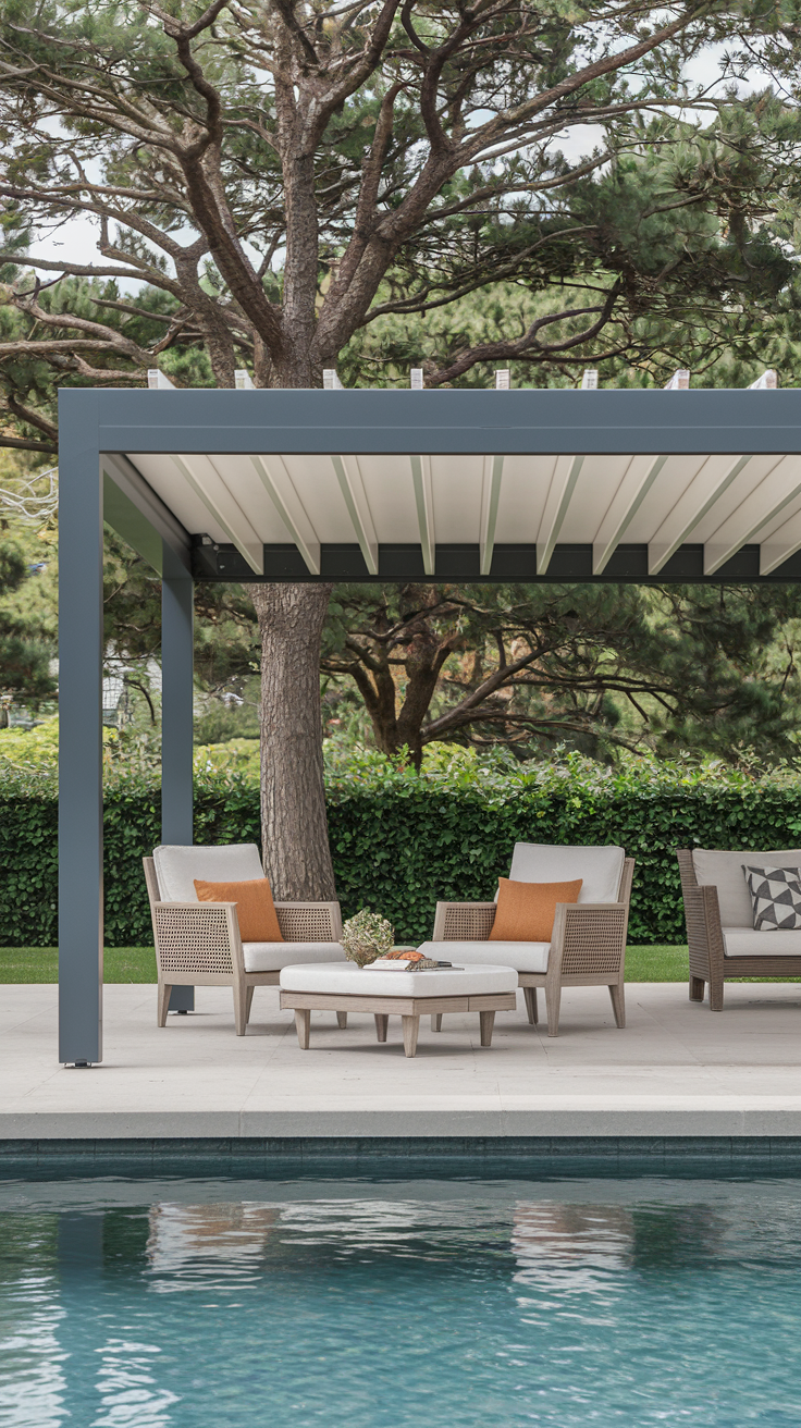 20 Outdoor Pavilion Ideas to Transform Your Backyards | Rustic, Modern & DIY Designs