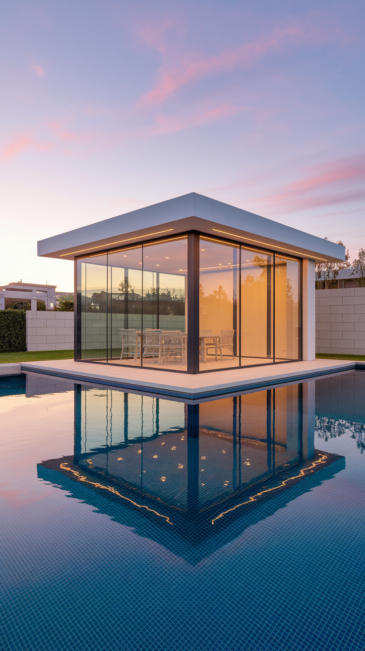 21 Pool Pavilion Ideas for Stylish Outdoor Living – Modern, Simple & Functional Designs