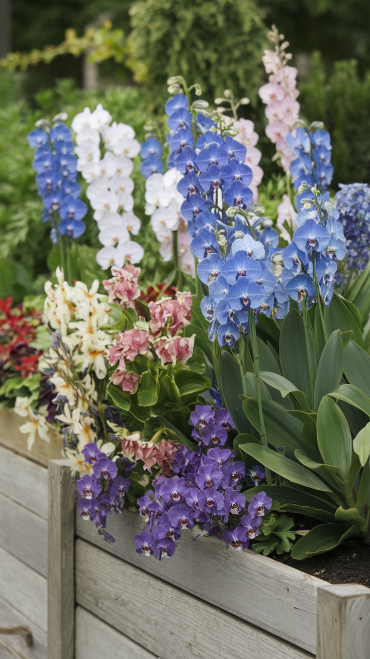 23 Flower Ideas for Garden 2025 – Stunning Designs for Outdoor & Backyard Spaces