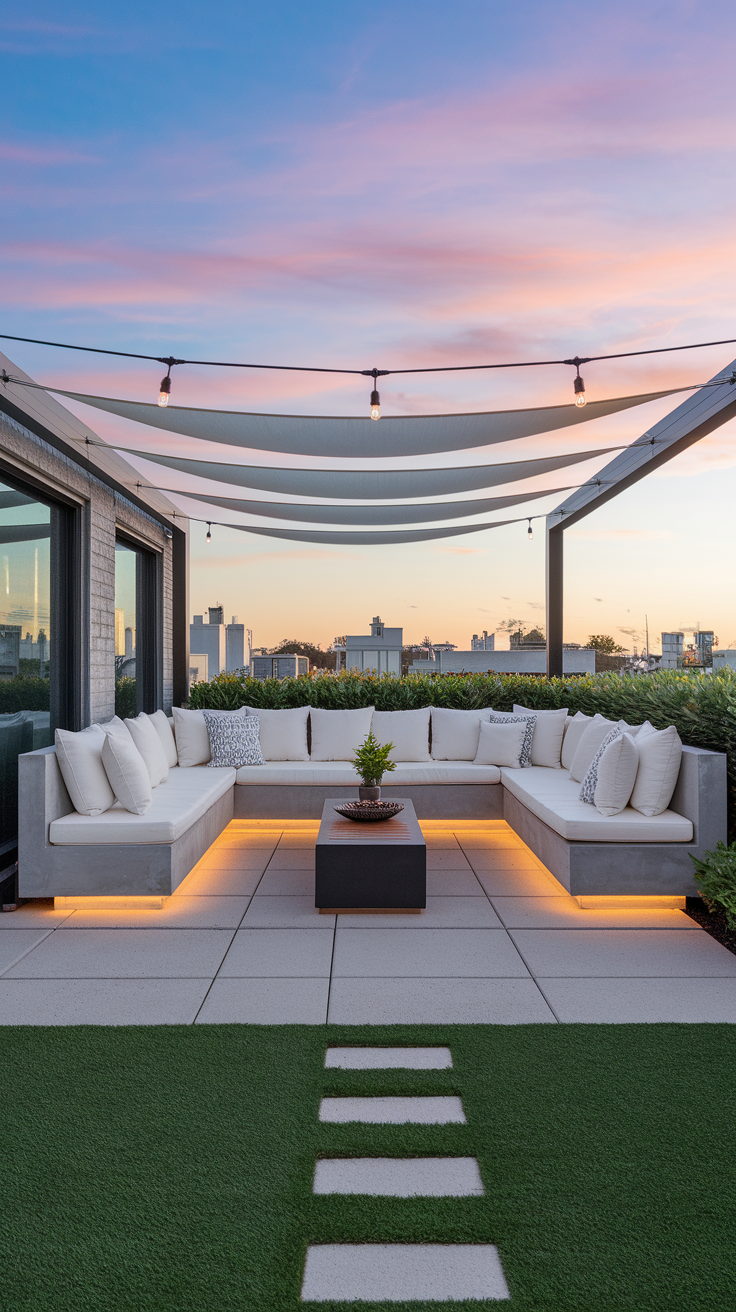 20 Rooftop Terrace Design Ideas for Stylish Outdoor Living and Roof Gardens