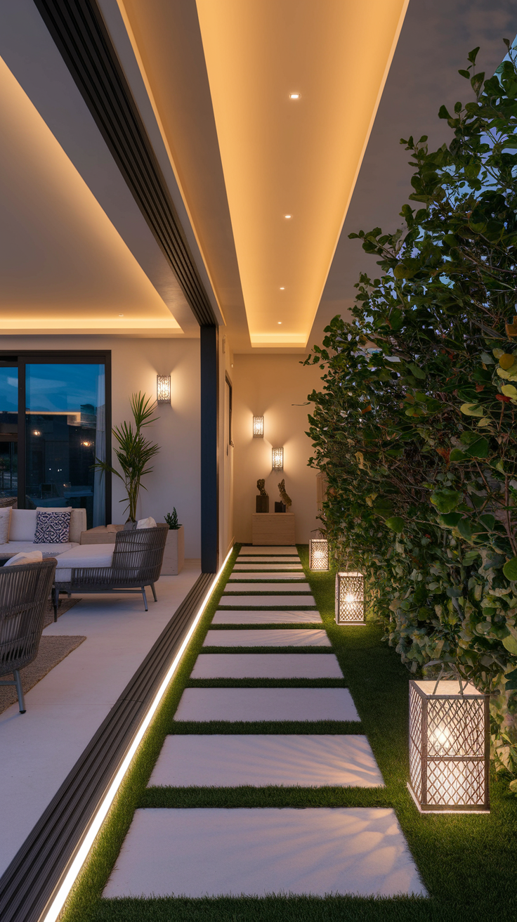 20 Indoor-Outdoor Living Room Ideas for a Seamless & Modern Space