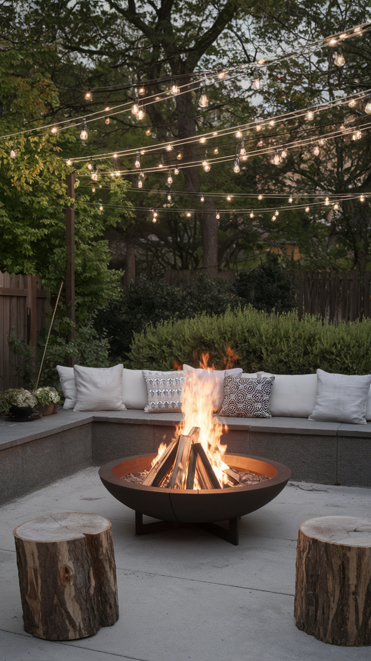 20 Yard Fire Pit Ideas – Simple, DIY, Smokeless, Square & Corner Designs