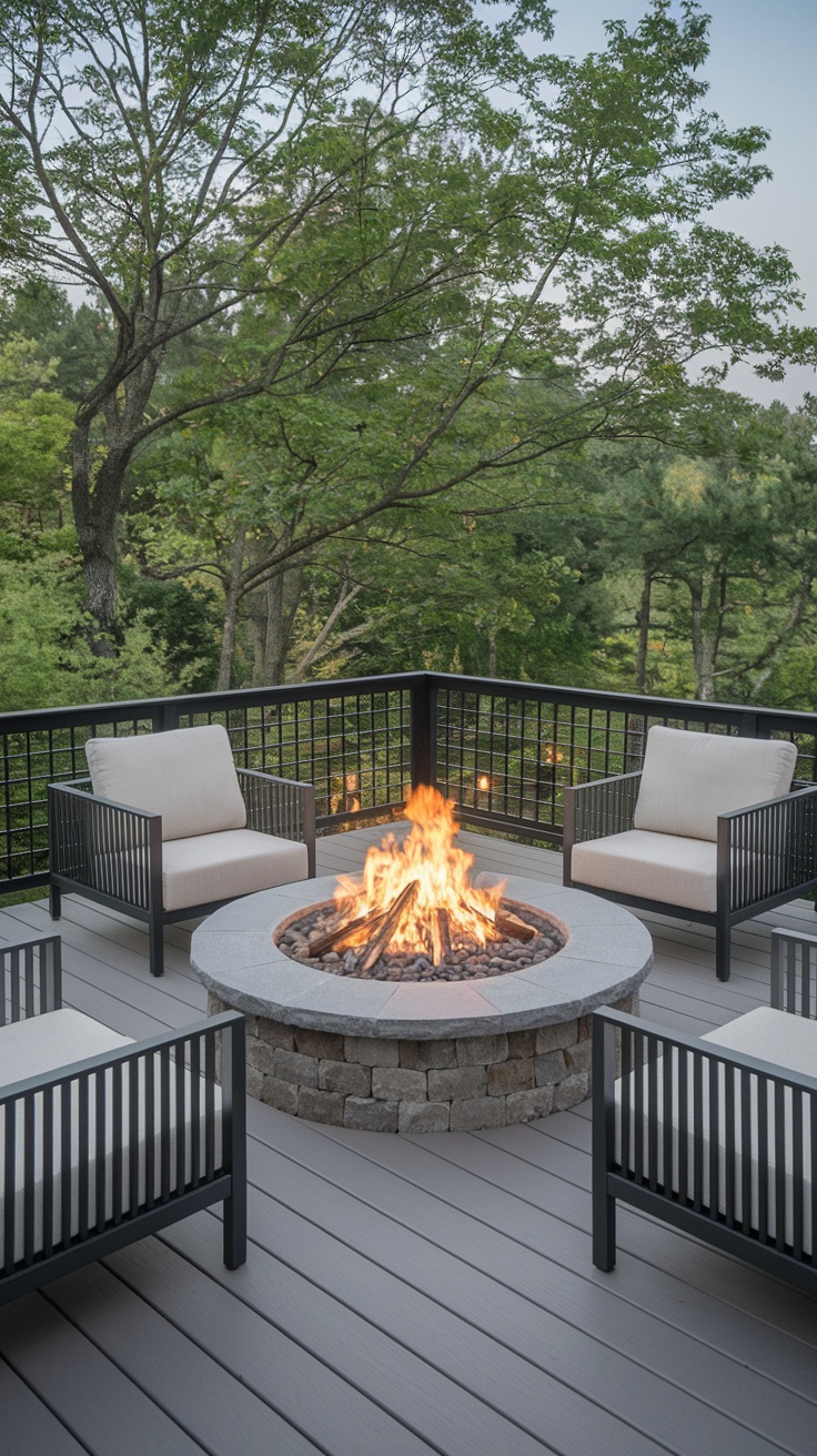 20 Backyard Deck Ideas – Budget-Friendly, DIY, Modern & Poolside Designs