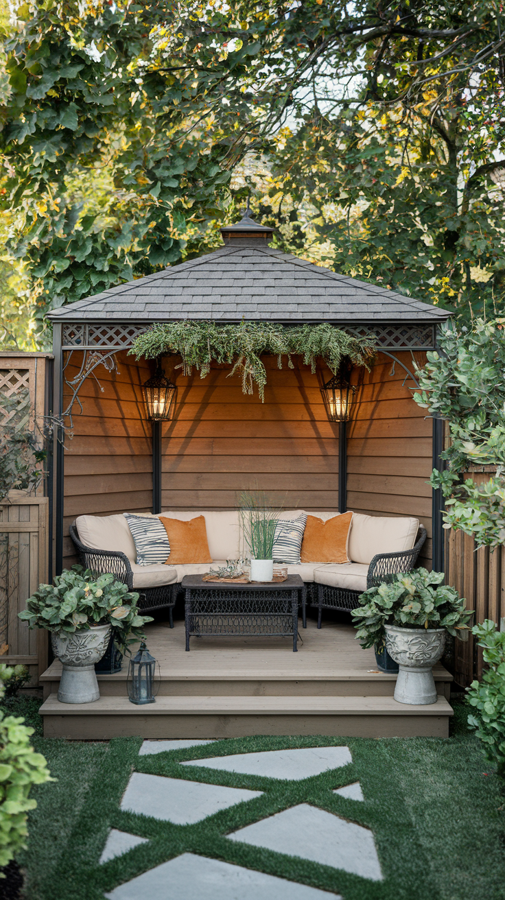 21 Gazebo Ideas to Transform Your Backyard into an Outdoor Oasis
