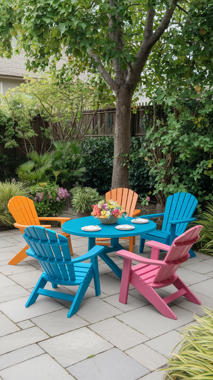 20 Outdoor Chairs Ideas to Transform Your Patio and Backyard Space