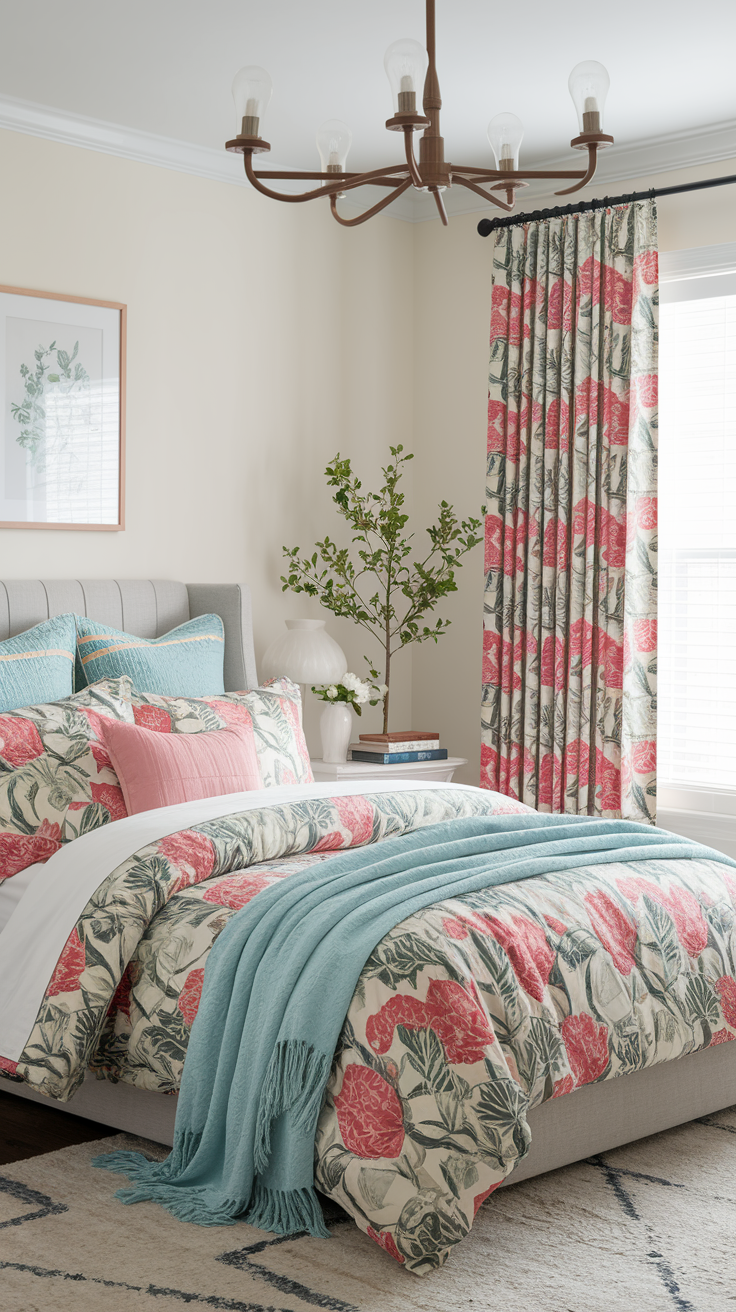21 Trendi Spring 2025 Decor Ideas for Bedroom – Fresh & Stylish Spring Refresh