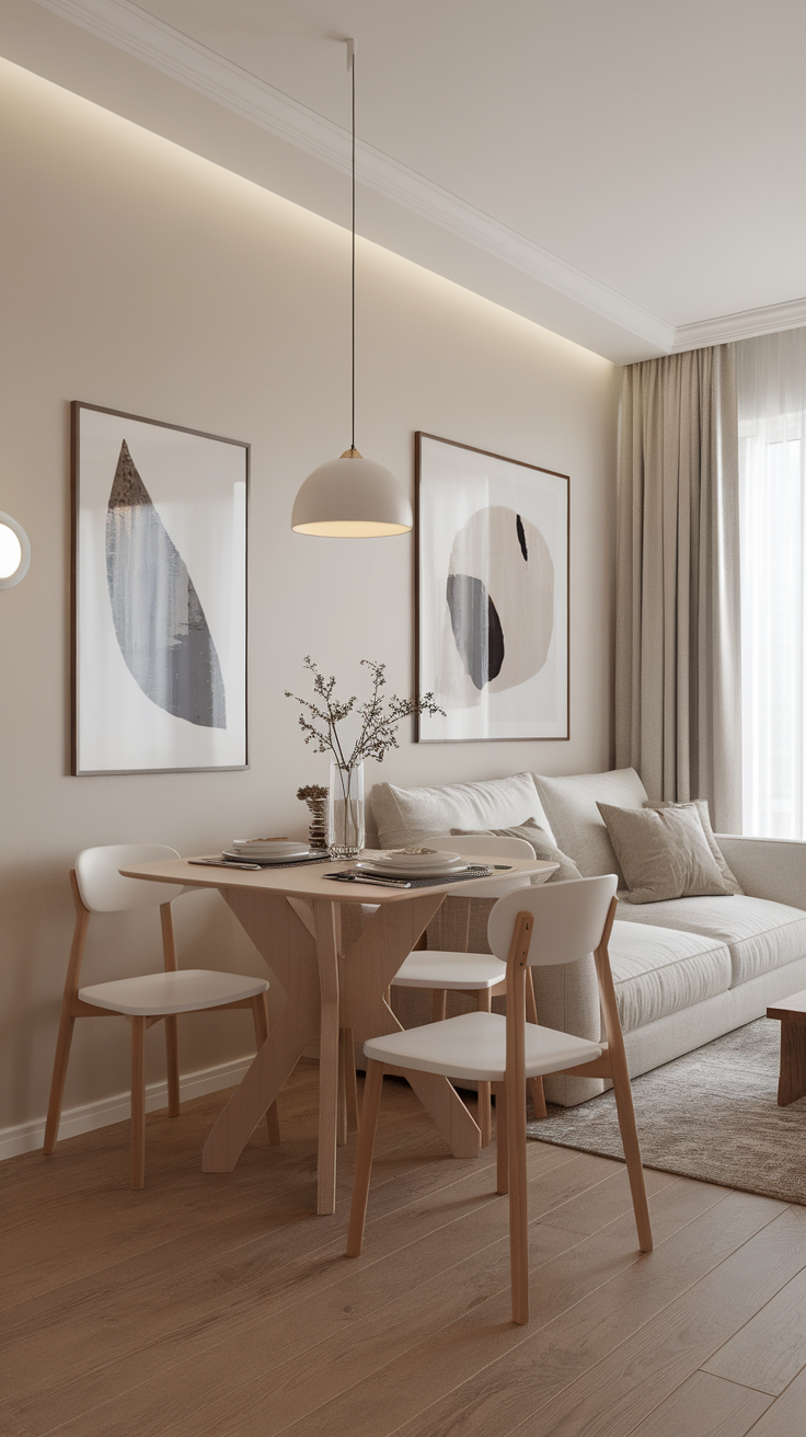 21 Small Apartment Design 2025 Ideas – Smart Layouts, Interiors & Space Solutions