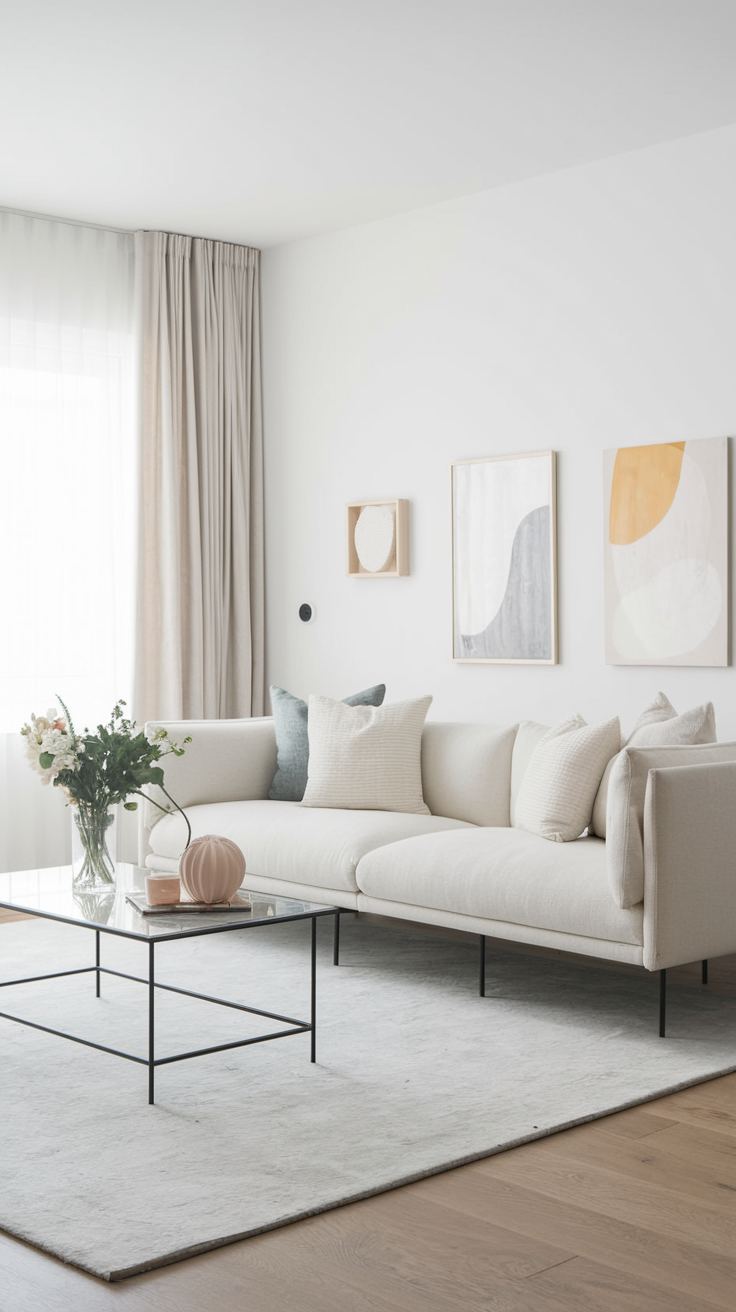 22 Living Room Decor Ideas - Spring Trends 2025 for a Cozy and Stylish Refresh