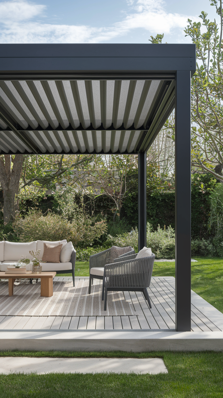 20 Outdoor Pavilion Ideas to Transform Your Backyards | Rustic, Modern & DIY Designs