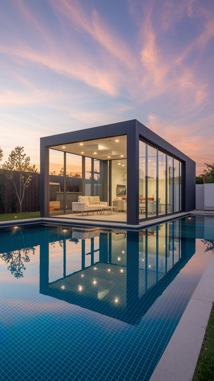 21 Pool Pavilion Ideas for Stylish Outdoor Living – Modern, Simple & Functional Designs