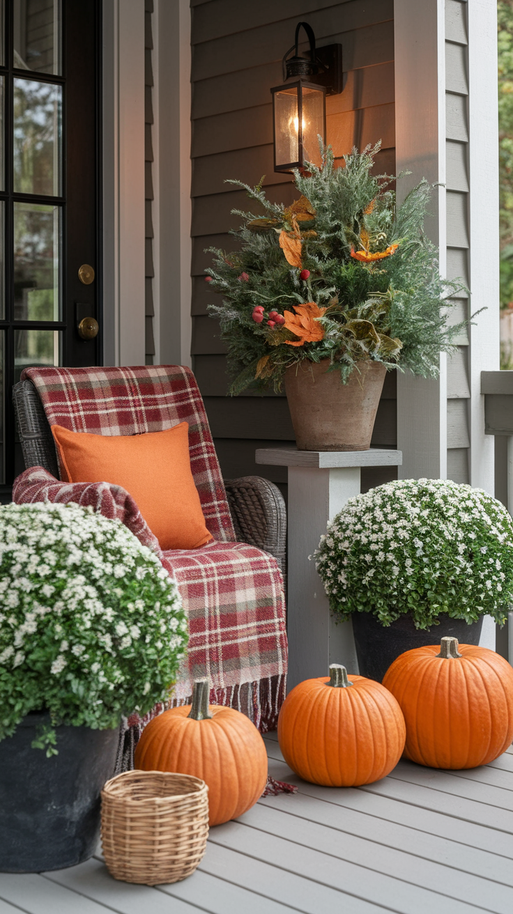 21 Small Front Porch Ideas to Elevate Your Entrance with Style and Curb Appeal