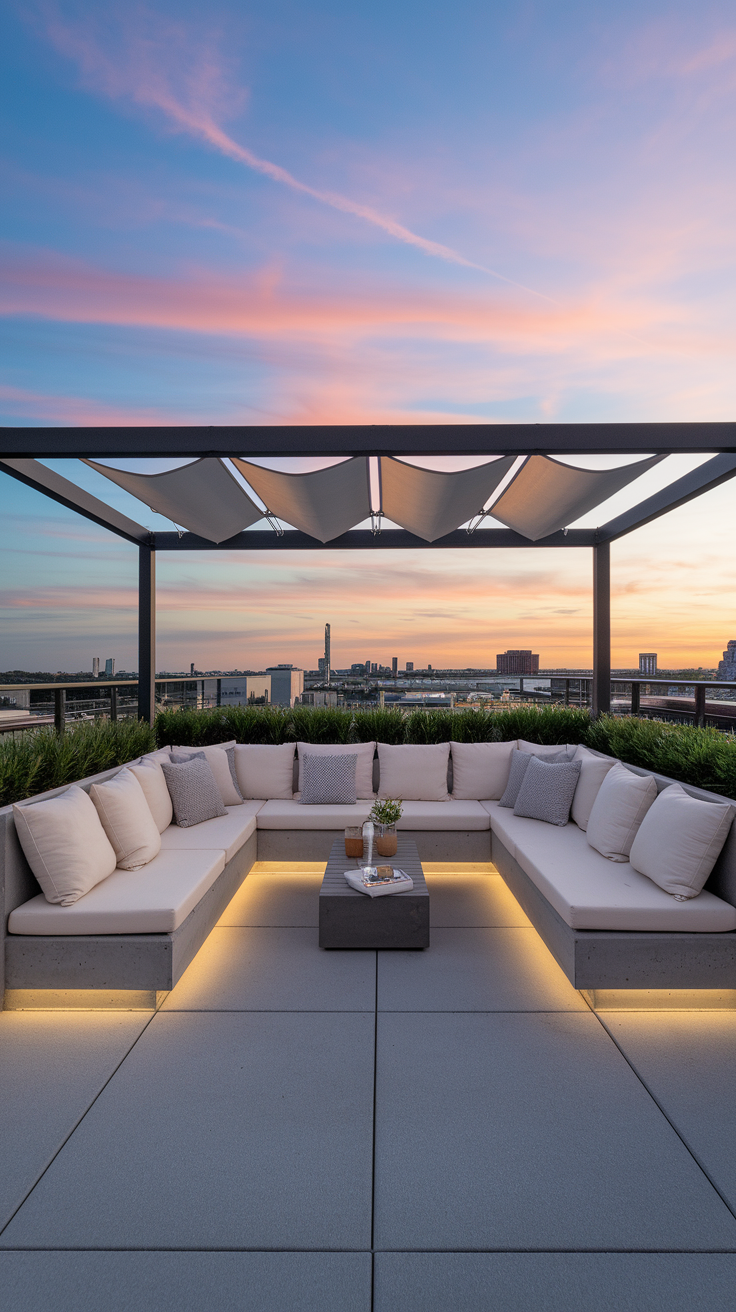 20 Rooftop Terrace Design Ideas for Stylish Outdoor Living and Roof Gardens