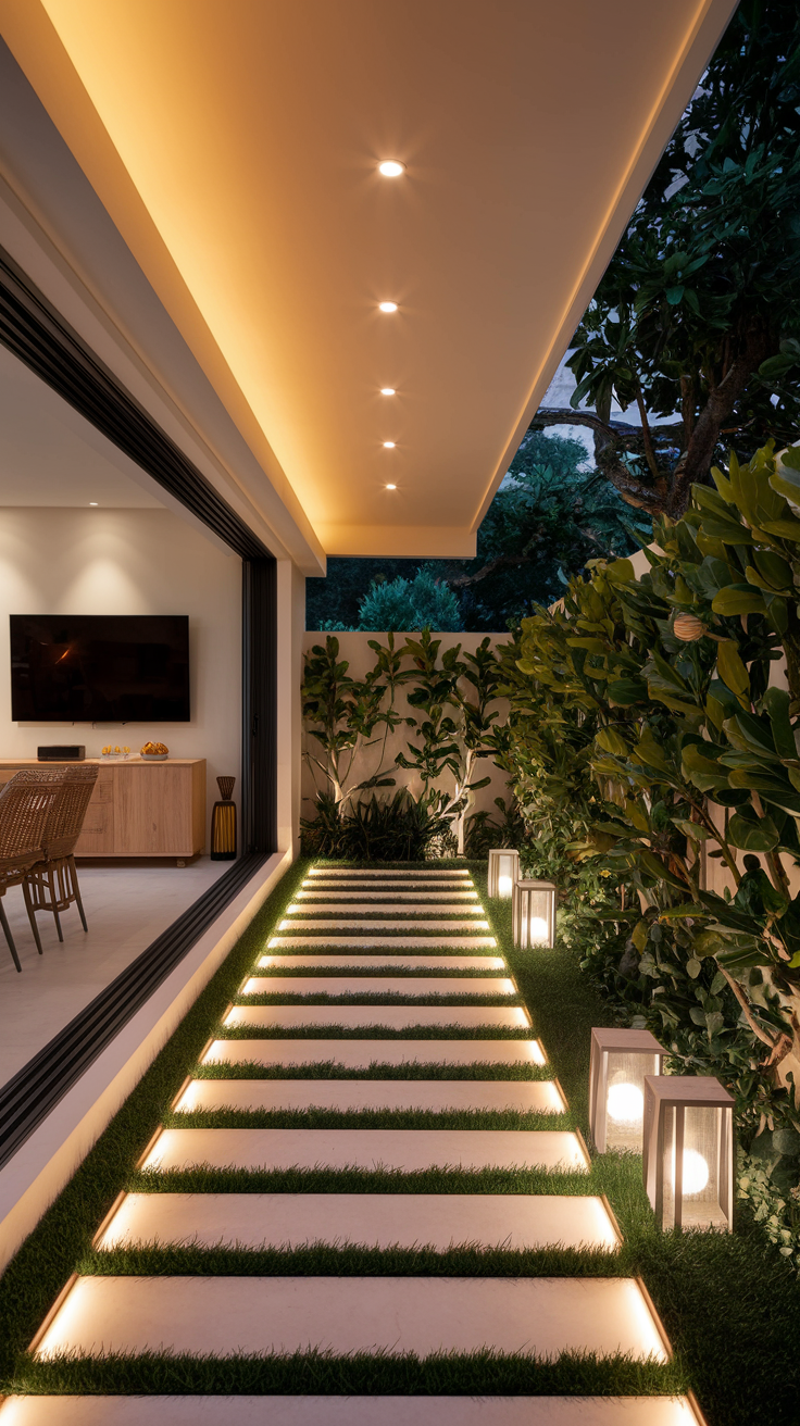 20 Indoor-Outdoor Living Room Ideas for a Seamless & Modern Space