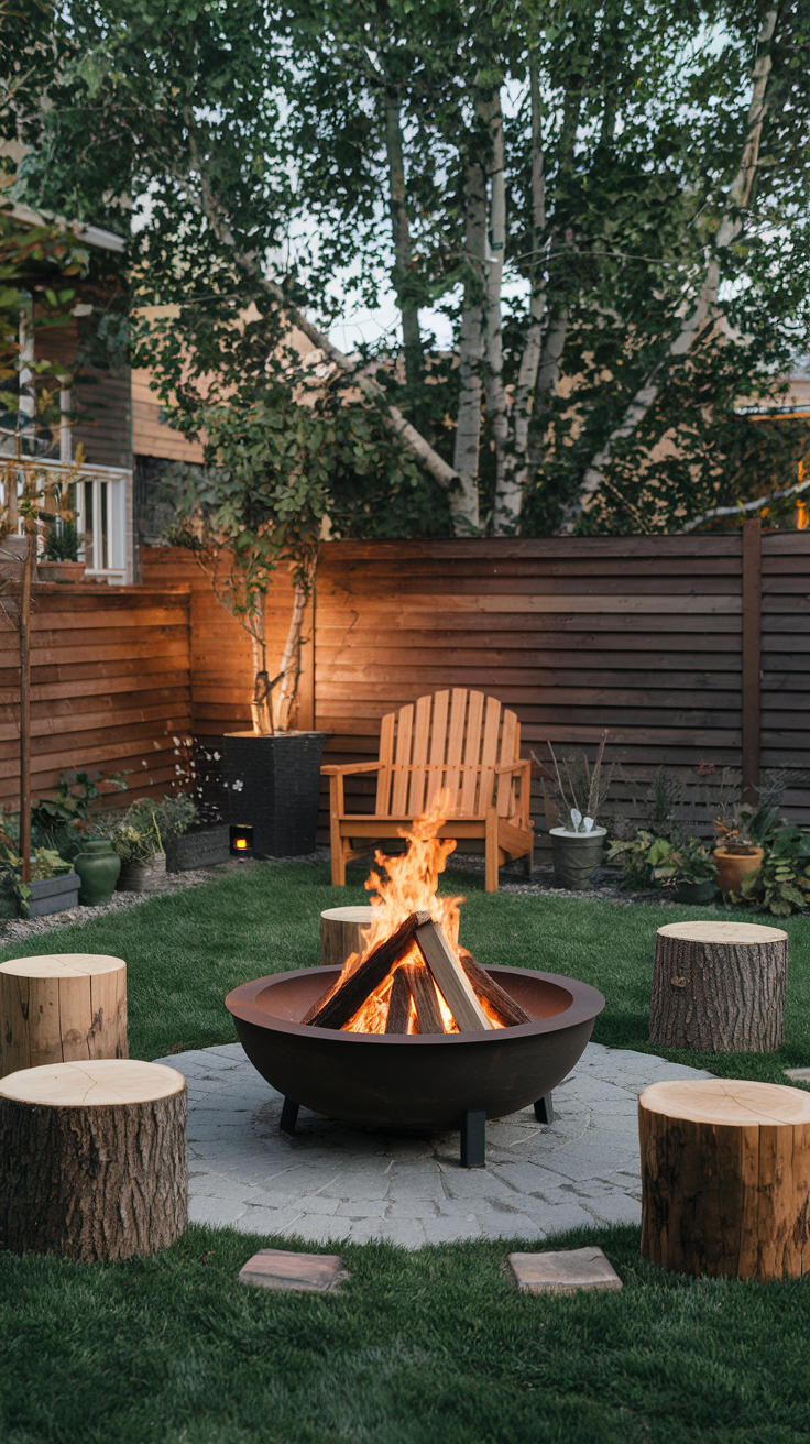 20 Yard Fire Pit Ideas – Simple, DIY, Smokeless, Square & Corner Designs