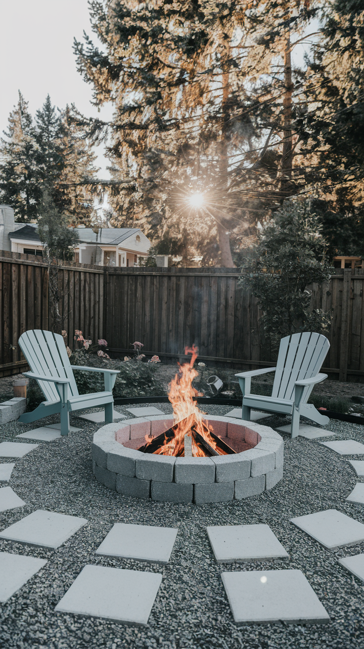 21 Outdoor Firepits Area Ideas for a Cozy and Stylish Backyard Setup
