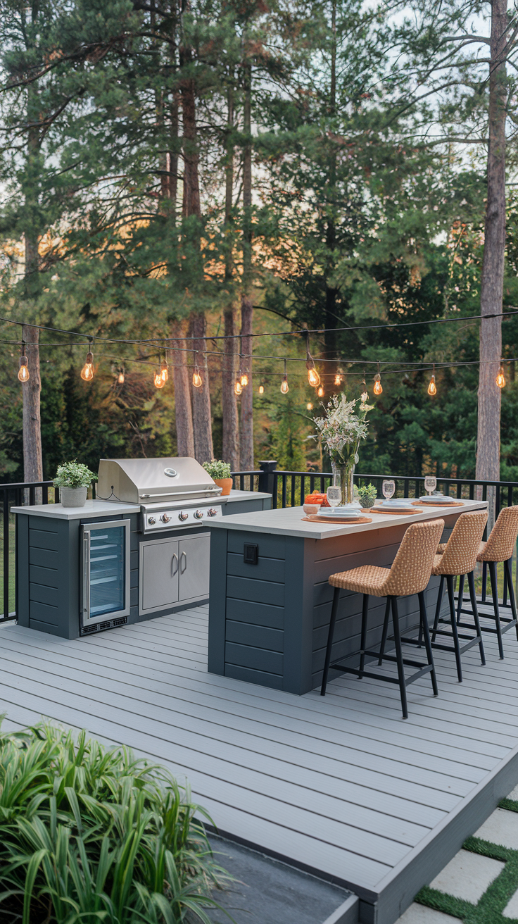 20 Outdoor Deck Ideas – Modern, Cozy, Budget-Friendly & Covered Designs