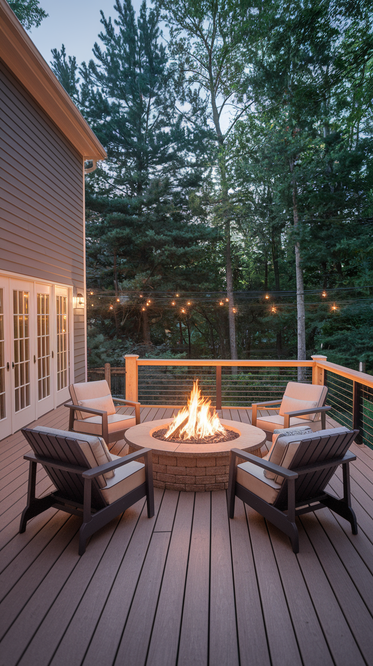 20 Backyard Deck Ideas – Budget-Friendly, DIY, Modern & Poolside Designs