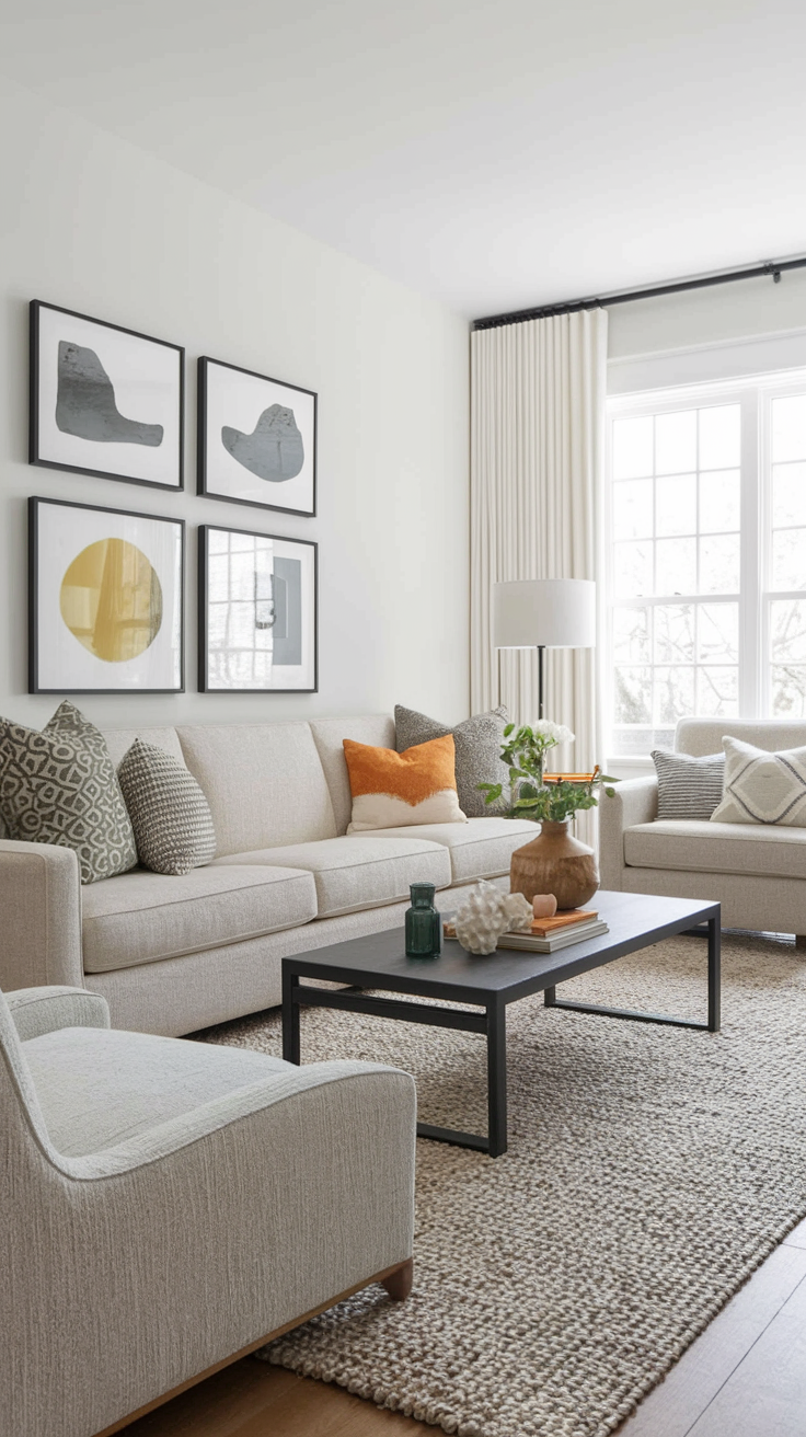 22 Trendi Spring 2025 Decor Ideas for Living Room – Simple & Cozy Inspiration