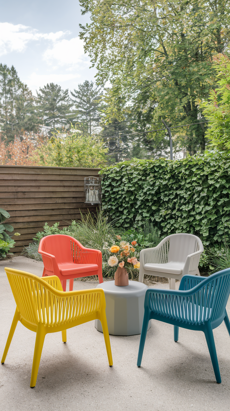 20 Outdoor Chairs Ideas to Transform Your Patio and Backyard Space