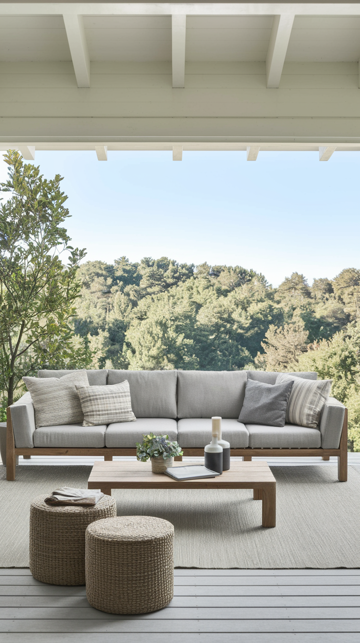 20 Stylish Outdoor Sofa Ideas to Upgrade Your Patio and Lounge Areas