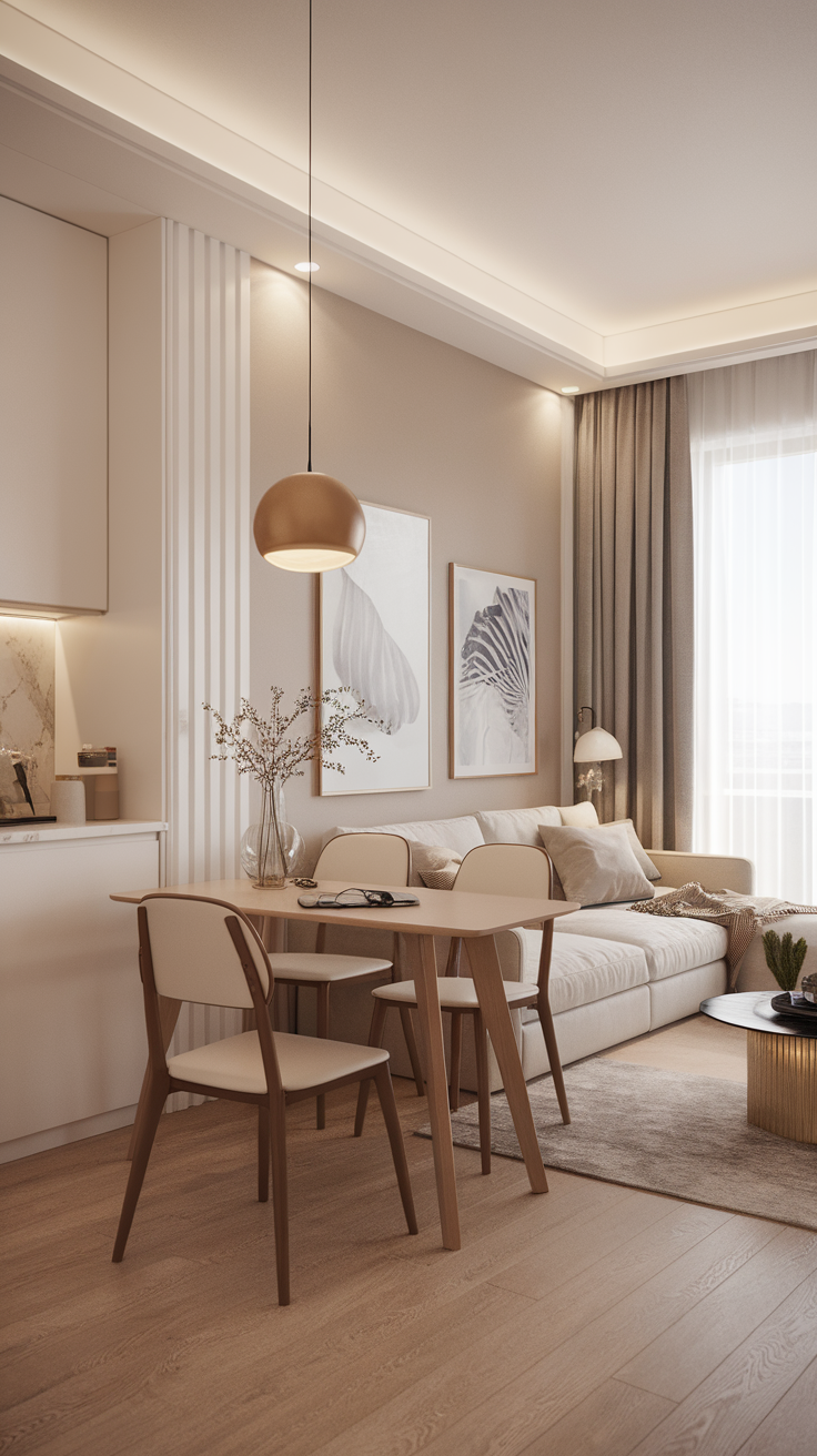 21 Small Apartment Design 2025 Ideas – Smart Layouts, Interiors & Space Solutions