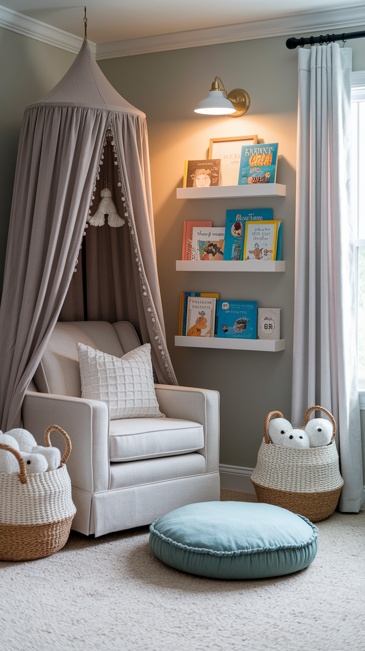 20 Nursery Decor Ideas - Spring Trends 2025 | Stylish & Functional Designs