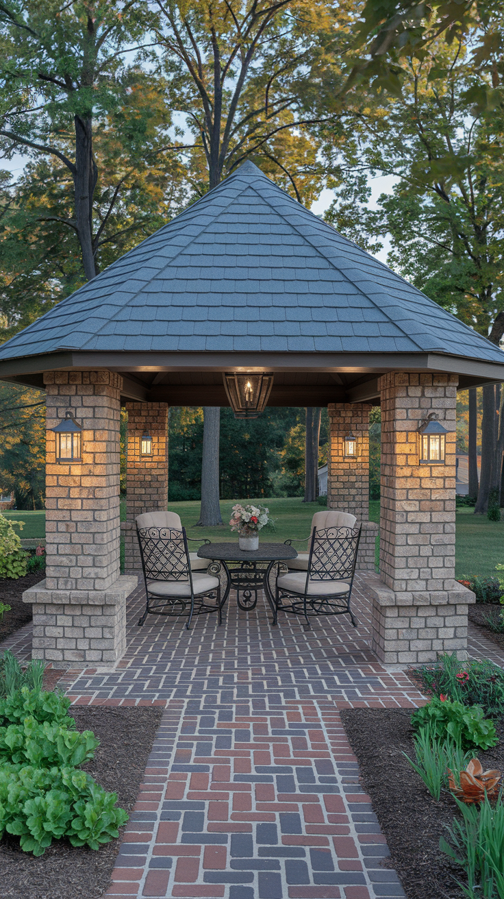 20 Outdoor Pavilion Ideas to Transform Your Backyards | Rustic, Modern & DIY Designs