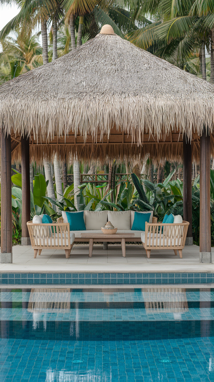 21 Pool Pavilion Ideas for Stylish Outdoor Living – Modern, Simple & Functional Designs