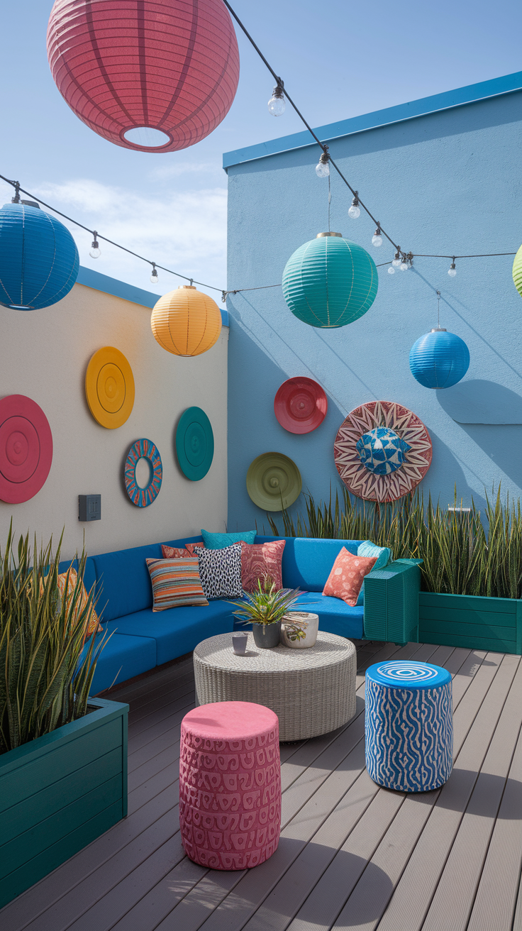 20 Rooftop Terrace Design Ideas for Stylish Outdoor Living and Roof Gardens
