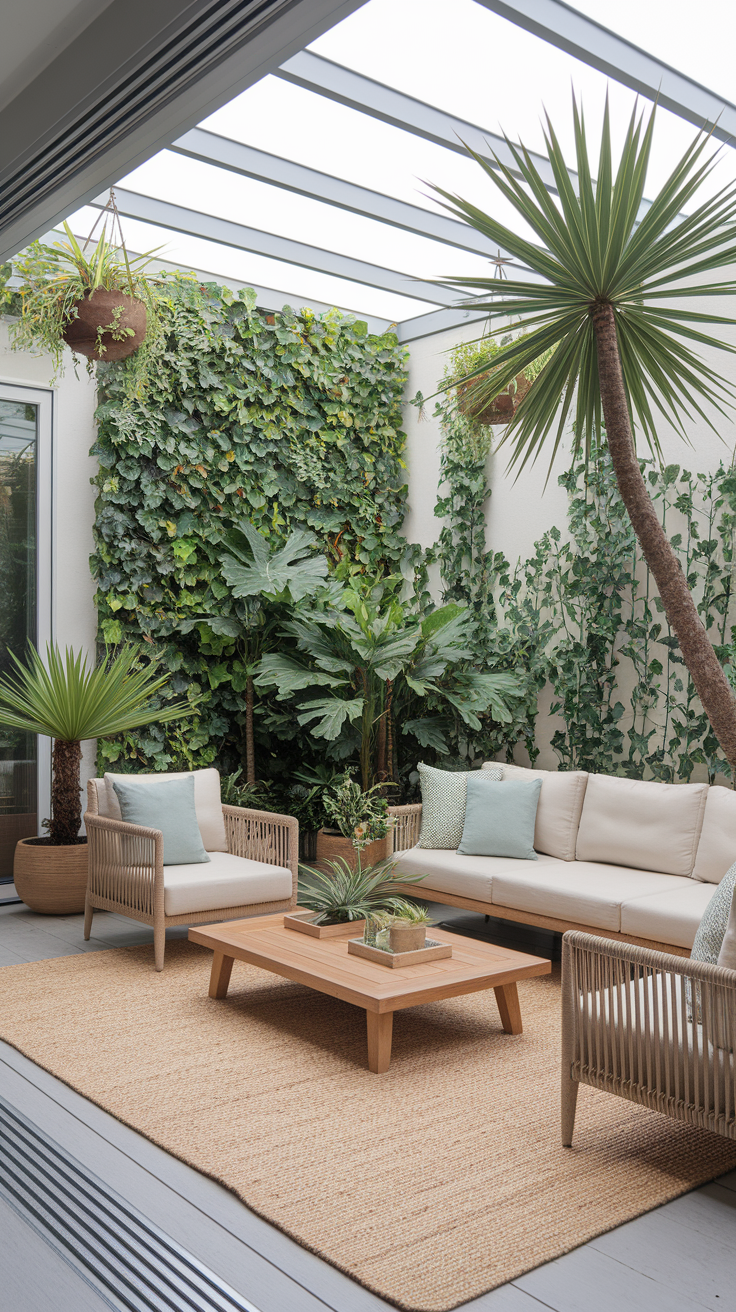 20 Indoor-Outdoor Living Room Ideas for a Seamless & Modern Space