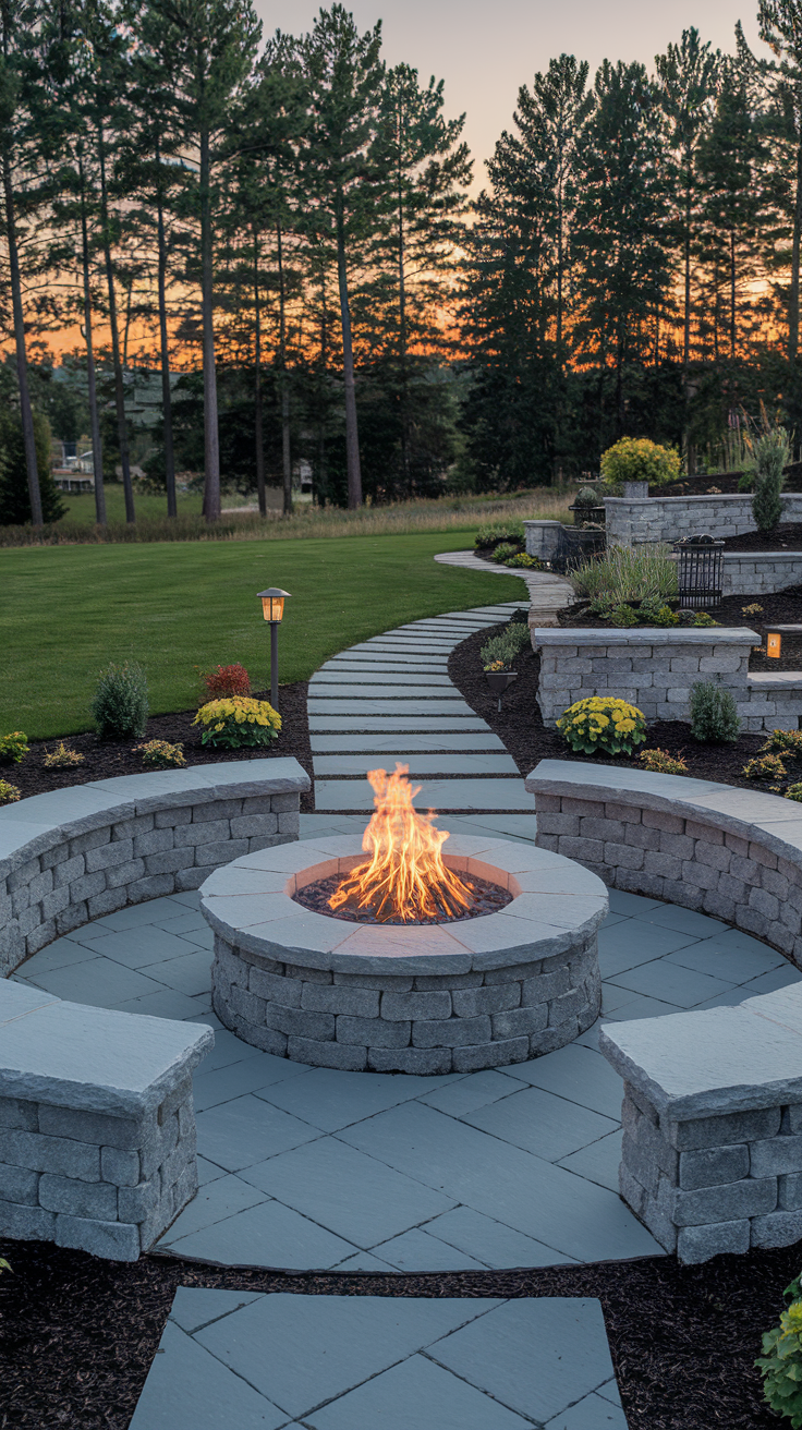 20 Fire Pit Ideas for a Backyard Oasis – DIY, Budget-Friendly & Stylish Designs