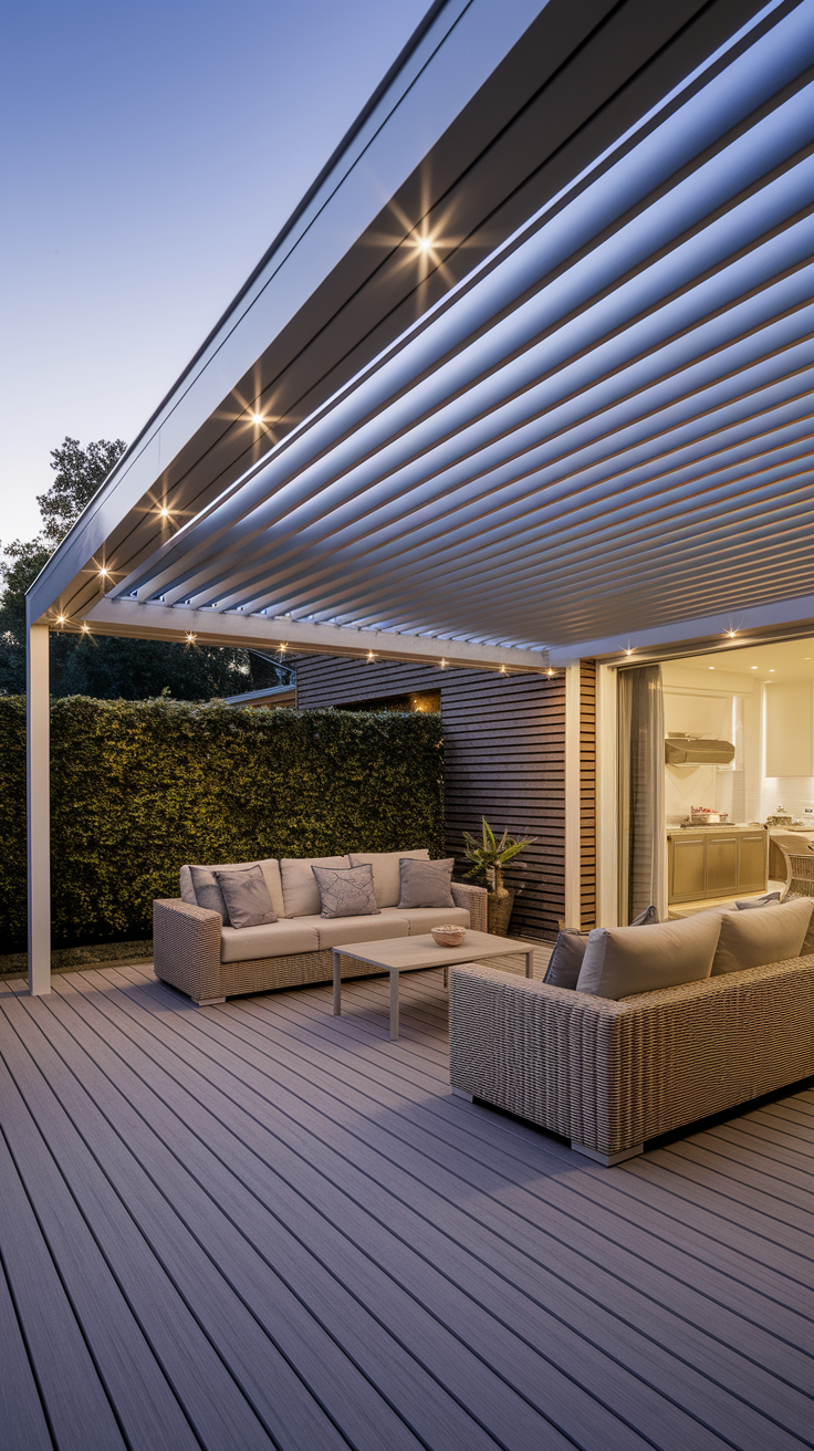 20 Stylish Sun Shades for Patio Ideas – Sail, Privacy Screens, Outdoor Curtains & More