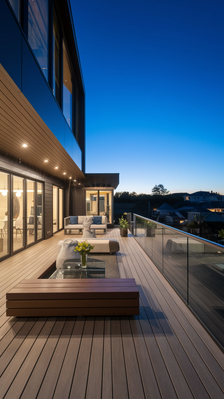 20 Outdoor Deck Ideas – Modern, Cozy, Budget-Friendly & Covered Designs