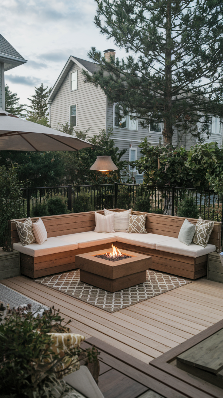 20 Backyard Deck Ideas – Budget-Friendly, DIY, Modern & Poolside Designs