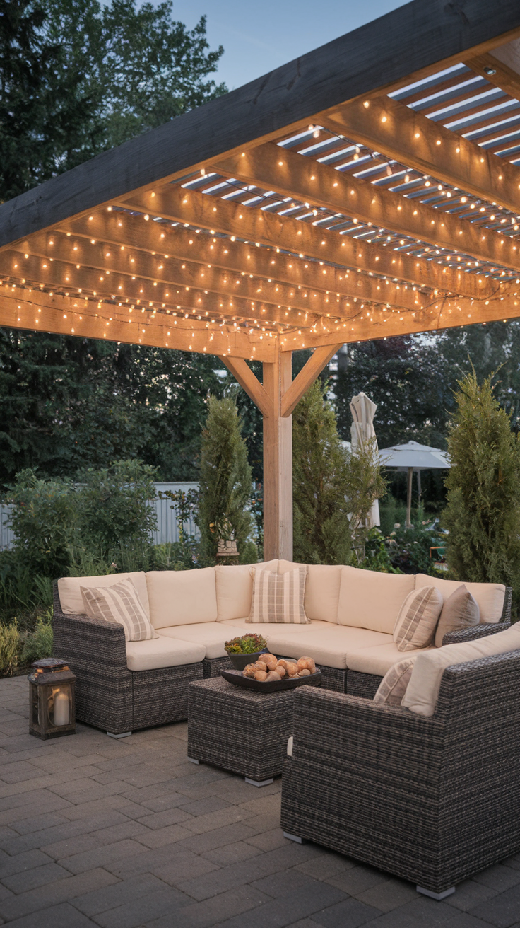 20 Stunning Pergola Ideas to Transform Your Outdoor Space | Modern & Backyard Designs