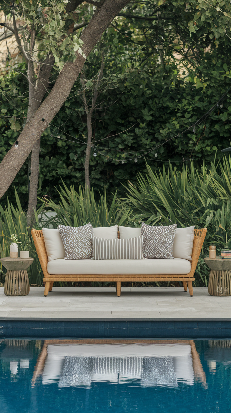 20 Stylish Outdoor Sofa Ideas to Upgrade Your Patio and Lounge Areas