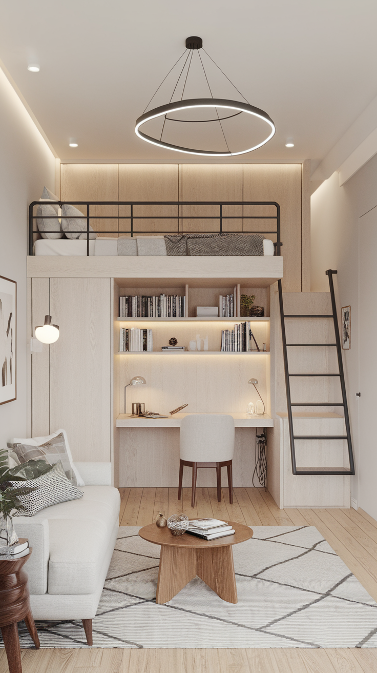 21 Small Apartment Design 2025 Ideas – Smart Layouts, Interiors & Space Solutions