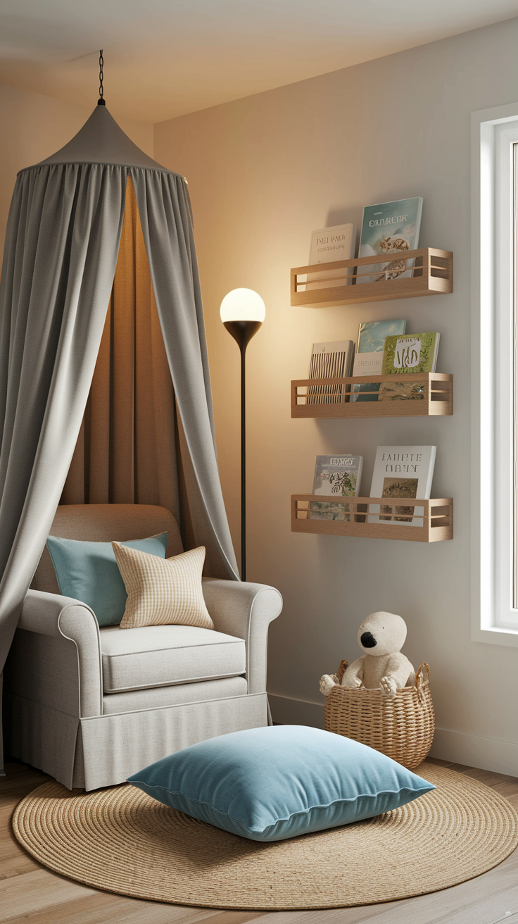 20 Nursery Decor Ideas - Spring Trends 2025 | Stylish & Functional Designs