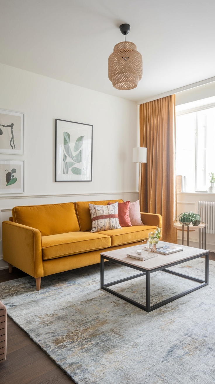 22 Living Room Decor Ideas - Spring Trends 2025 for a Cozy and Stylish Refresh