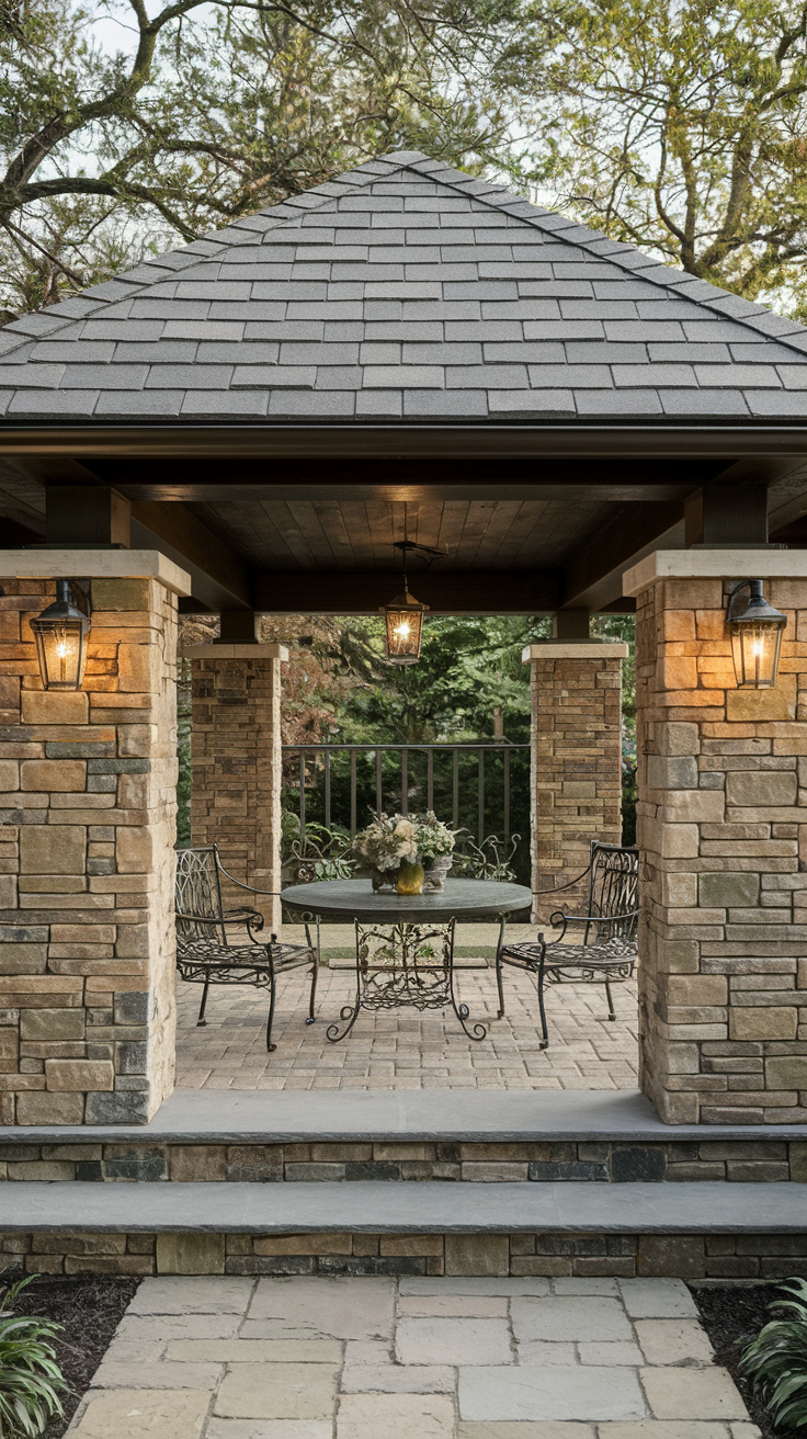 20 Outdoor Pavilion Ideas to Transform Your Backyards | Rustic, Modern & DIY Designs