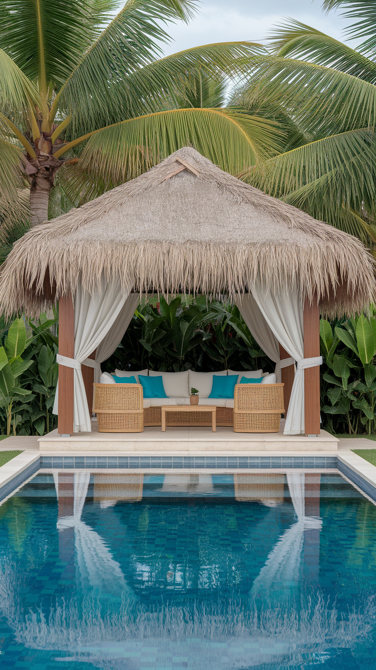 21 Pool Pavilion Ideas for Stylish Outdoor Living – Modern, Simple & Functional Designs